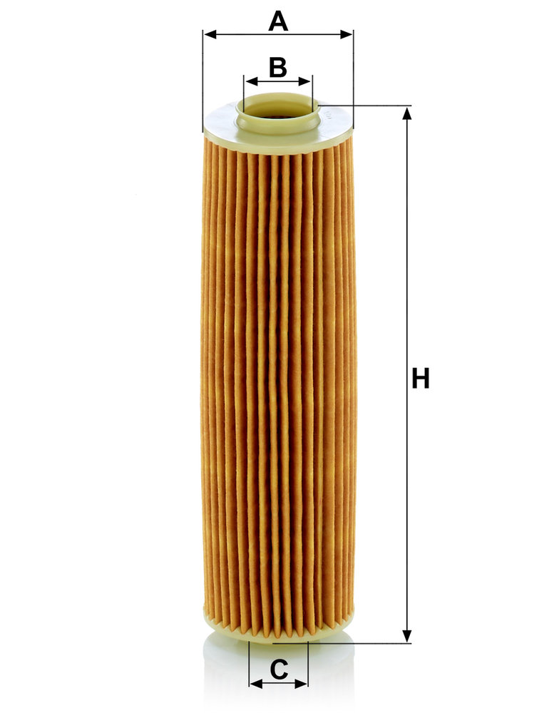 Ilustracja HU 514 y MANN-FILTER filtr oleju