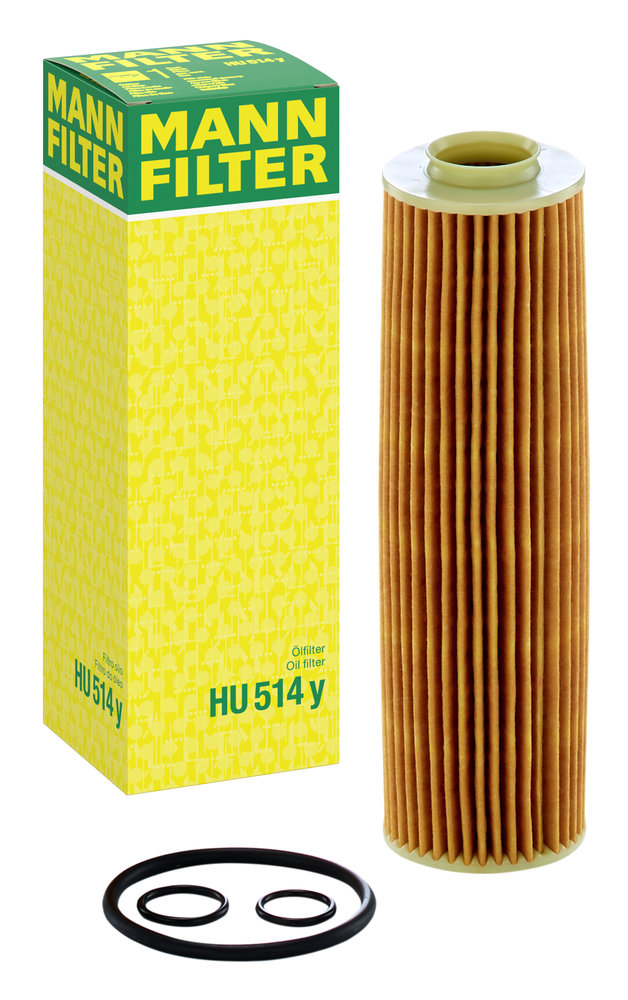 Ilustracja HU 514 y MANN-FILTER filtr oleju