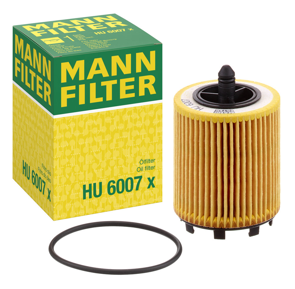Ilustracja HU 6007 x MANN-FILTER filtr oleju