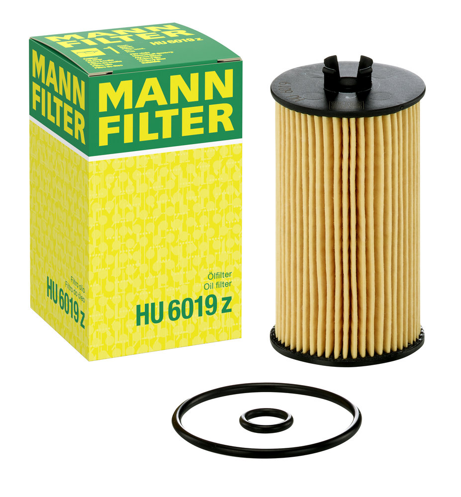 Ilustracja HU 6019 z MANN-FILTER filtr oleju