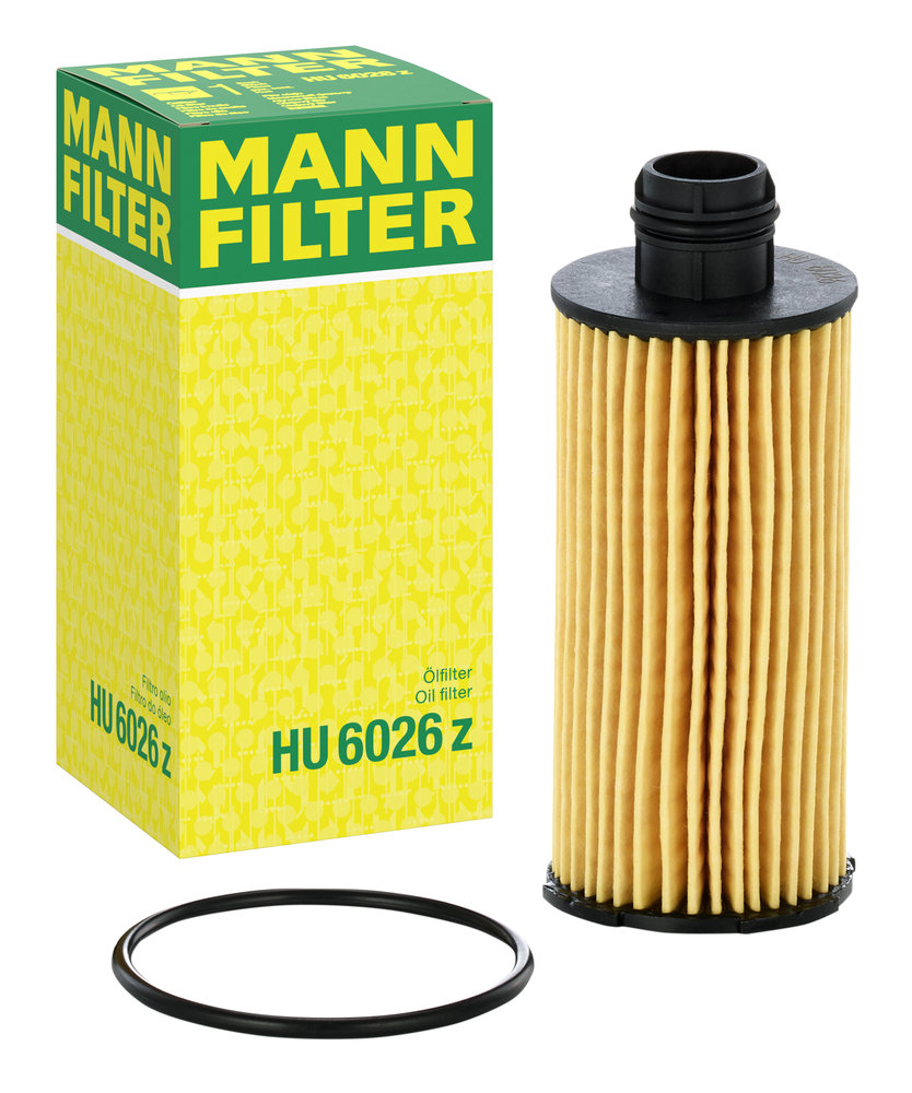 Ilustracja HU 6026 z MANN-FILTER filtr oleju
