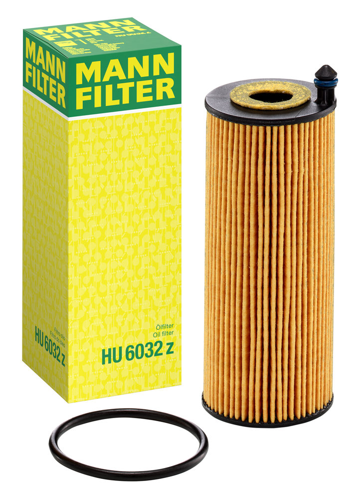 Ilustracja HU 6032 z MANN-FILTER filtr oleju