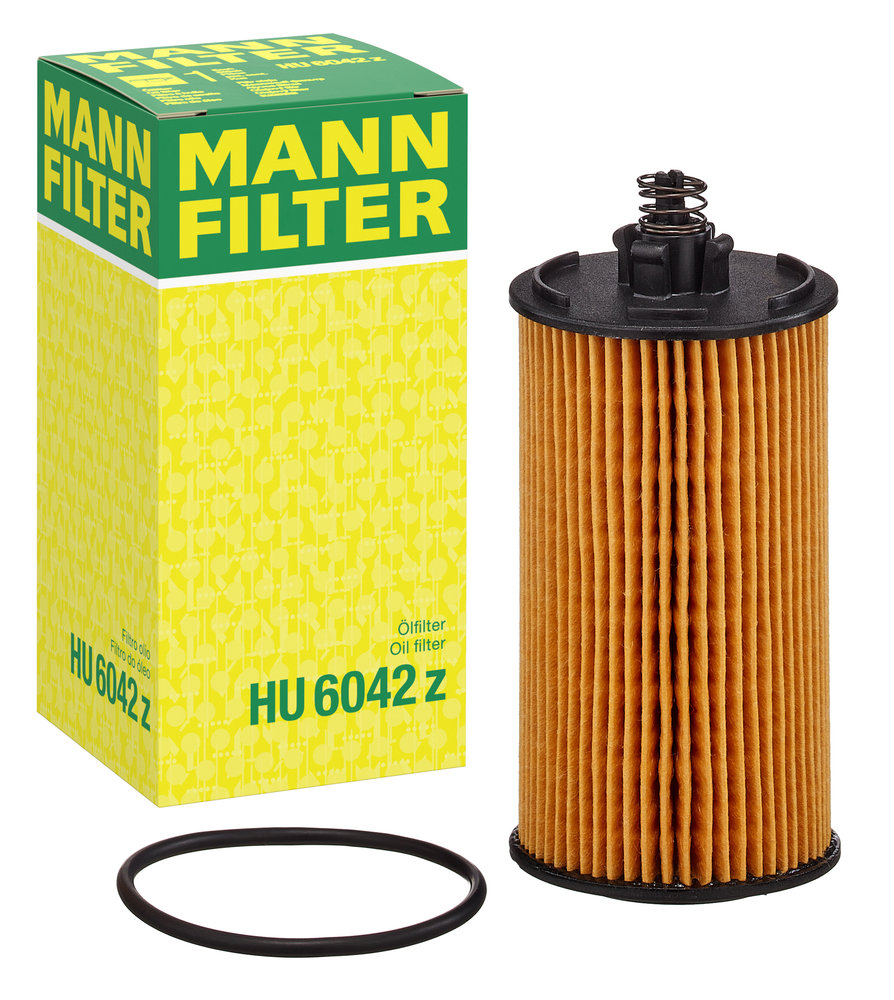 Ilustracja HU 6042 z MANN-FILTER filtr oleju