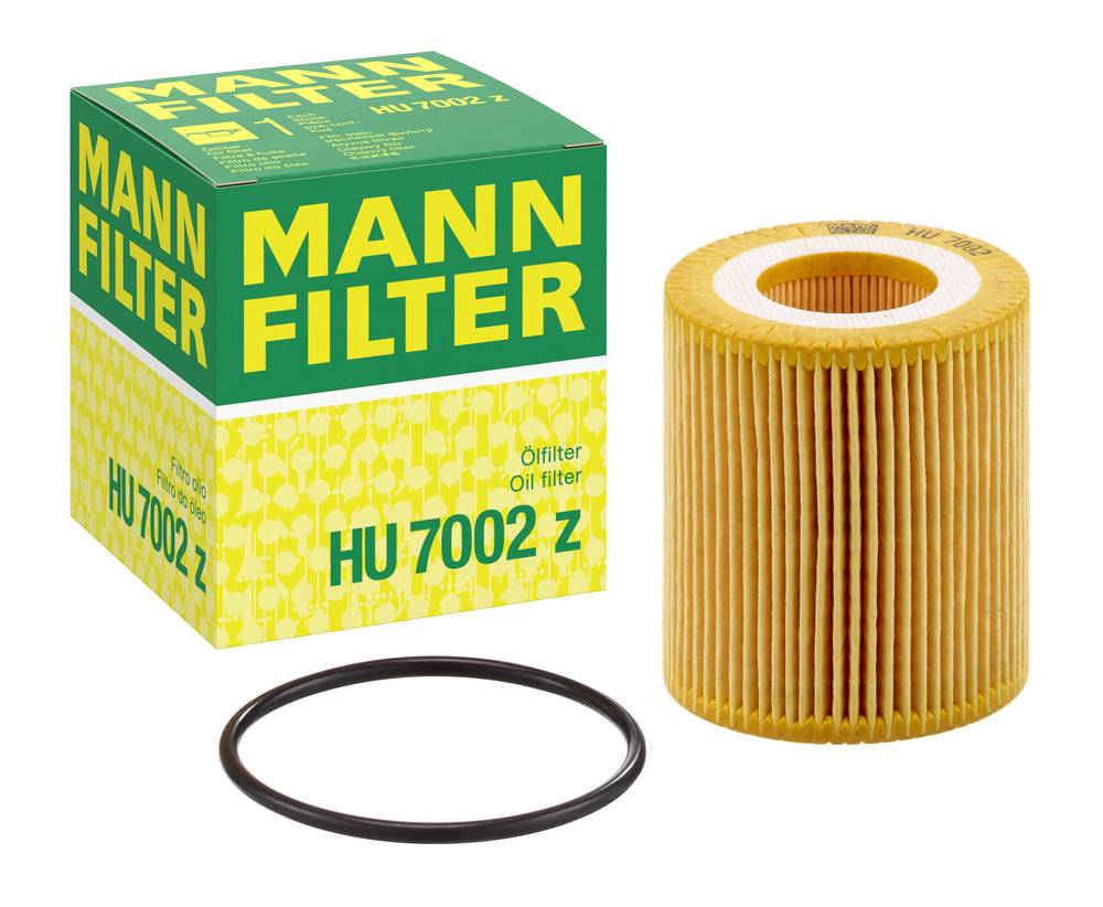 Ilustracja HU 7002 z MANN-FILTER filtr oleju