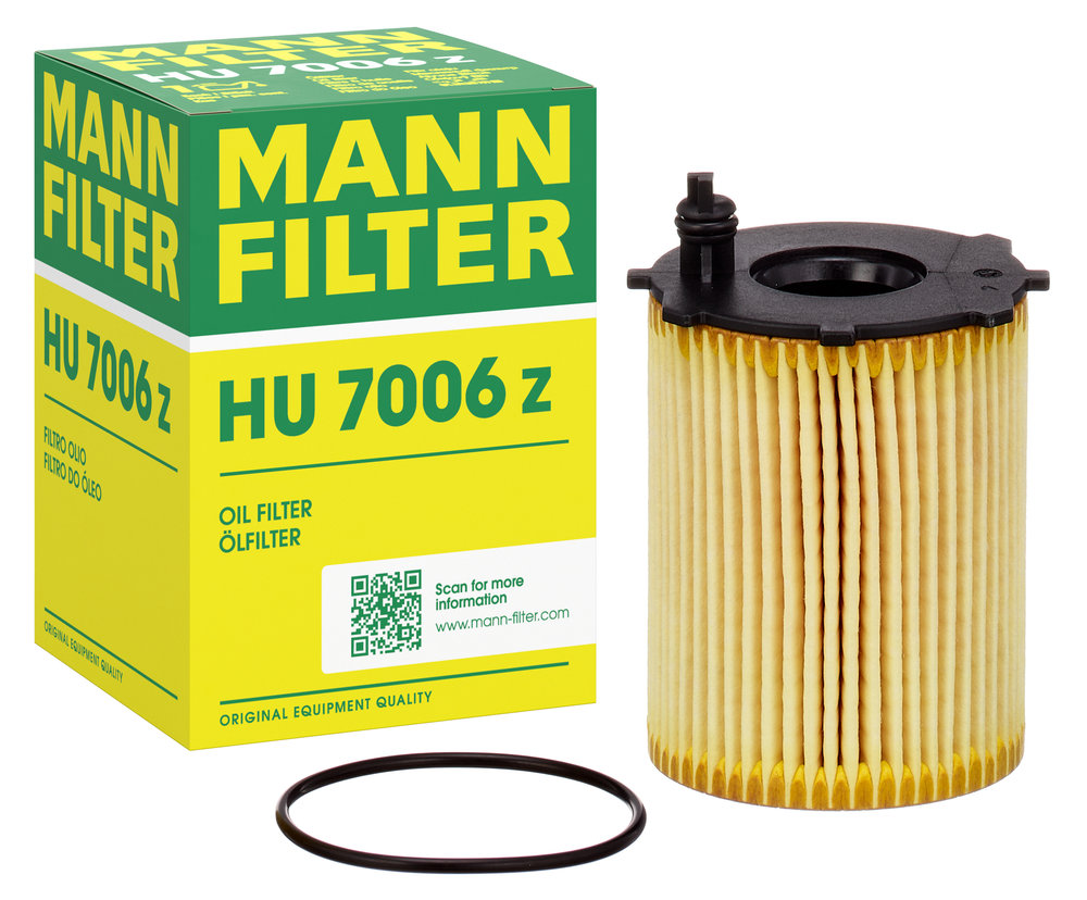 Ilustracja HU 7006 z MANN-FILTER filtr oleju