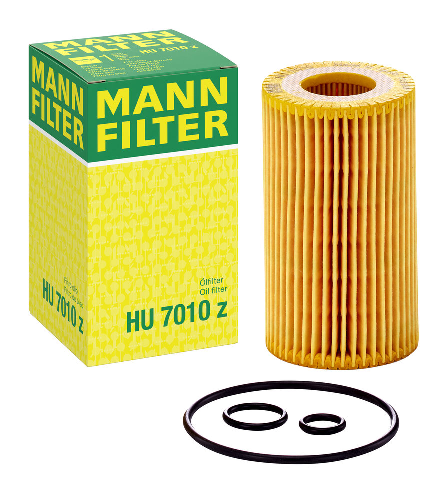Ilustracja HU 7010 z MANN-FILTER filtr oleju