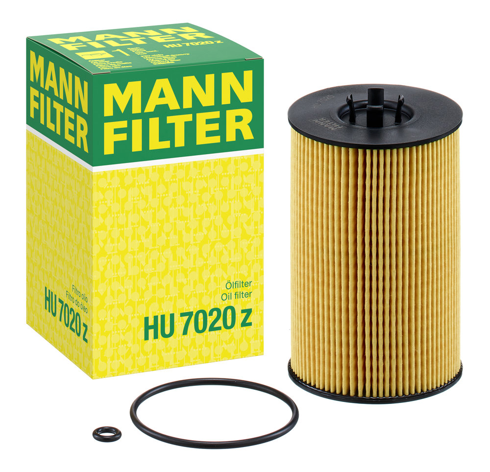 Ilustracja HU 7020 z MANN-FILTER filtr oleju