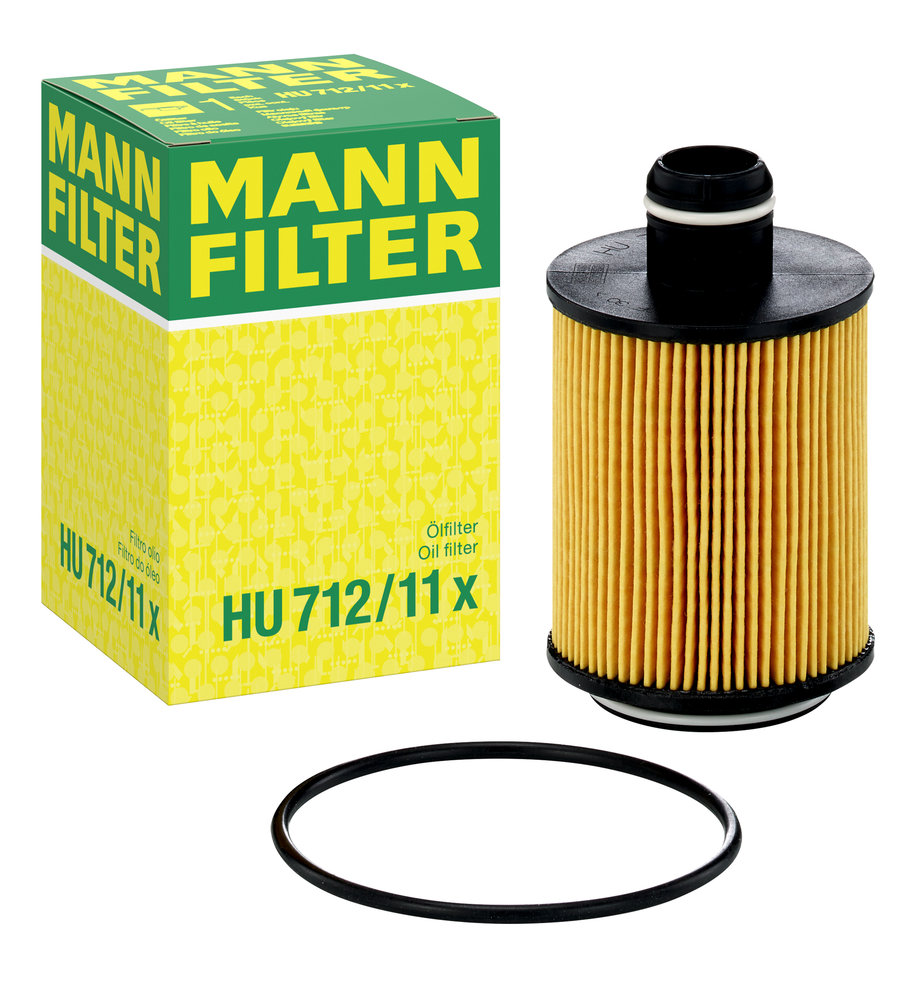 Ilustracja HU 712/11 x MANN-FILTER filtr oleju