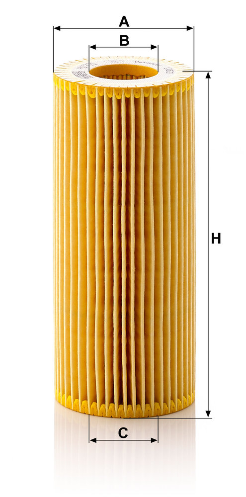 Ilustracja HU 721 w KIT MANN-FILTER filtr automatycznej skrzyni biegów