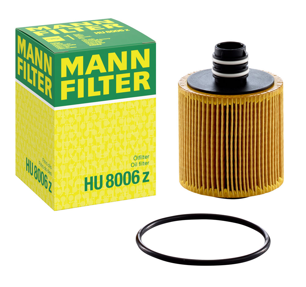 Ilustracja HU 8006 z MANN-FILTER filtr oleju