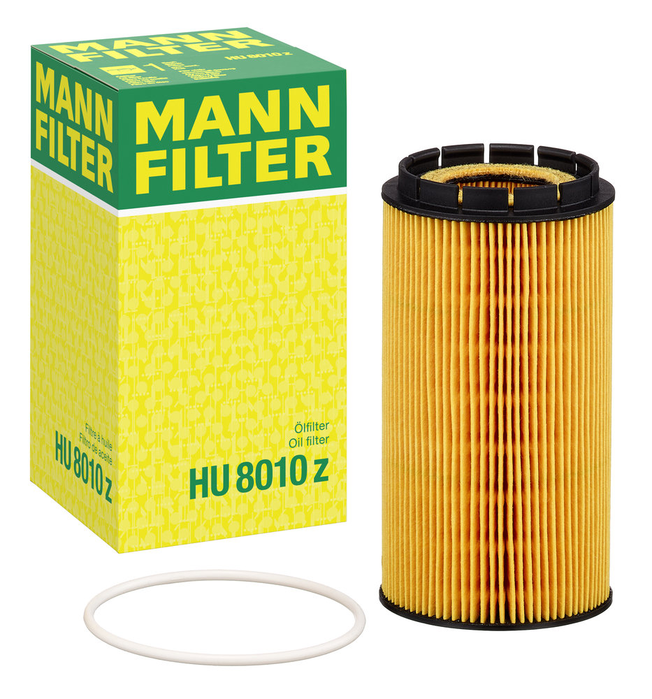 Ilustracja HU 8010 z MANN-FILTER filtr oleju