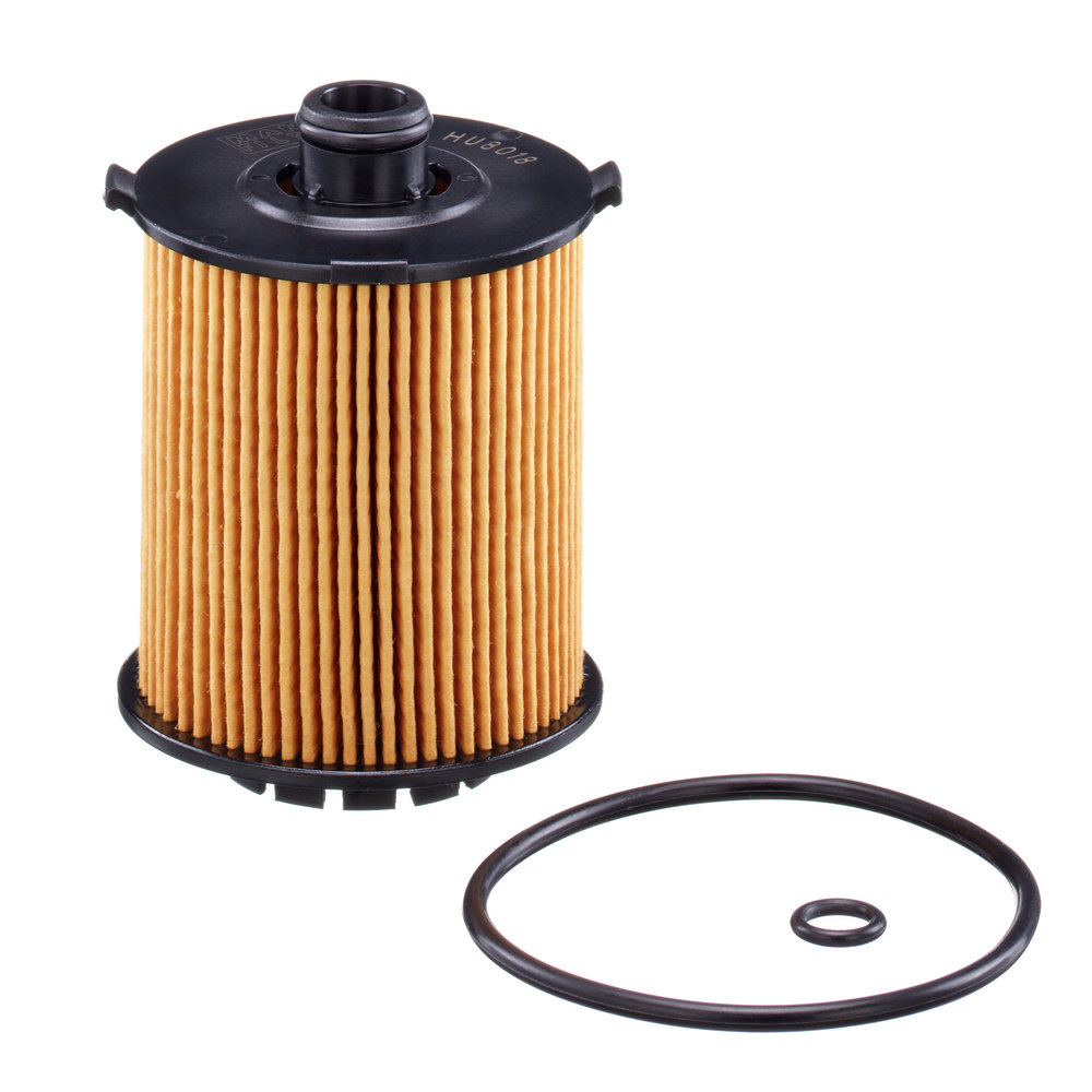 Ilustracja HU 8018 z MANN-FILTER filtr oleju