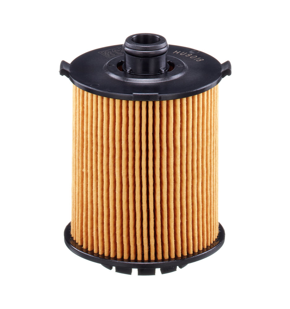Ilustracja HU 8018 z MANN-FILTER filtr oleju