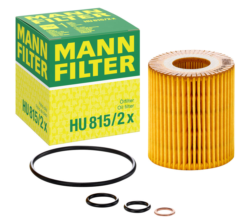 Ilustracja HU 815/2 x MANN-FILTER filtr oleju