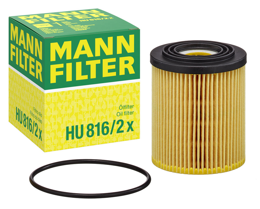 Ilustracja HU 816/2 x MANN-FILTER filtr oleju