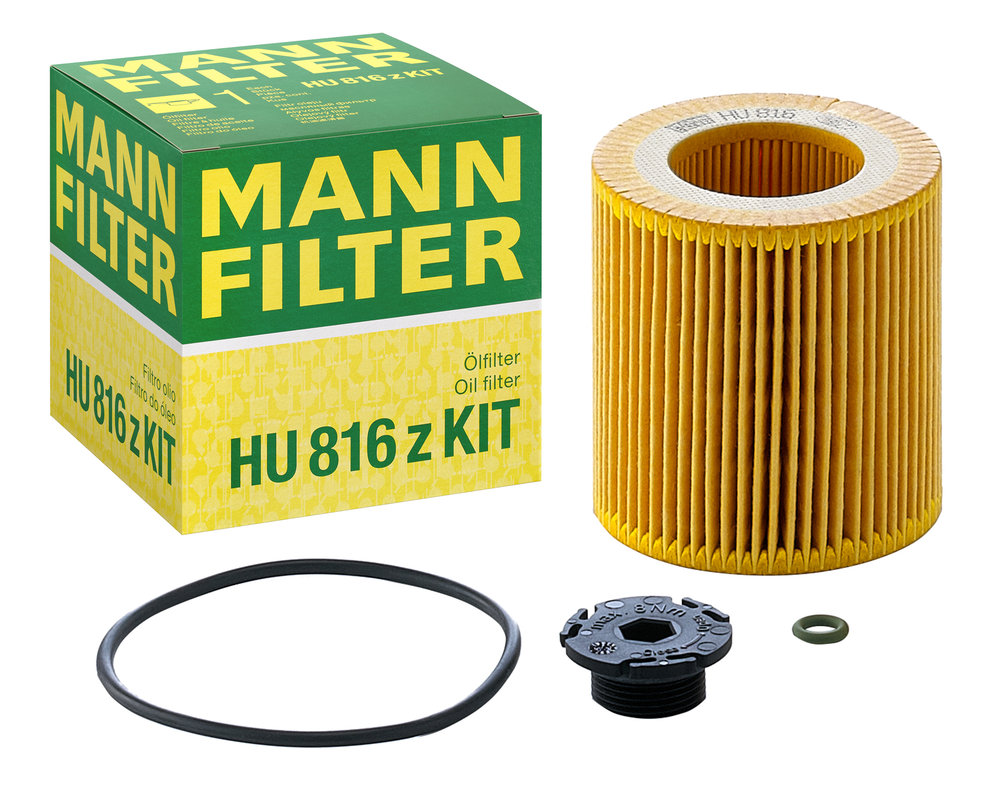 Ilustracja HU 816 z KIT MANN-FILTER filtr oleju