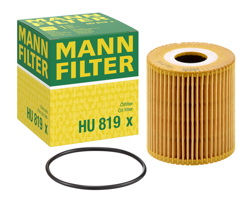 Ilustracja HU 819 x MANN-FILTER filtr oleju