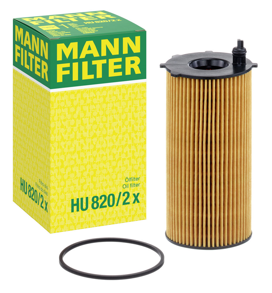 Ilustracja HU 820/2 x MANN-FILTER filtr oleju