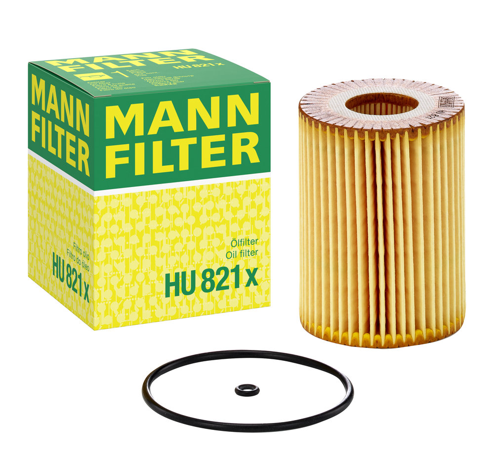 Ilustracja HU 821 x MANN-FILTER filtr oleju