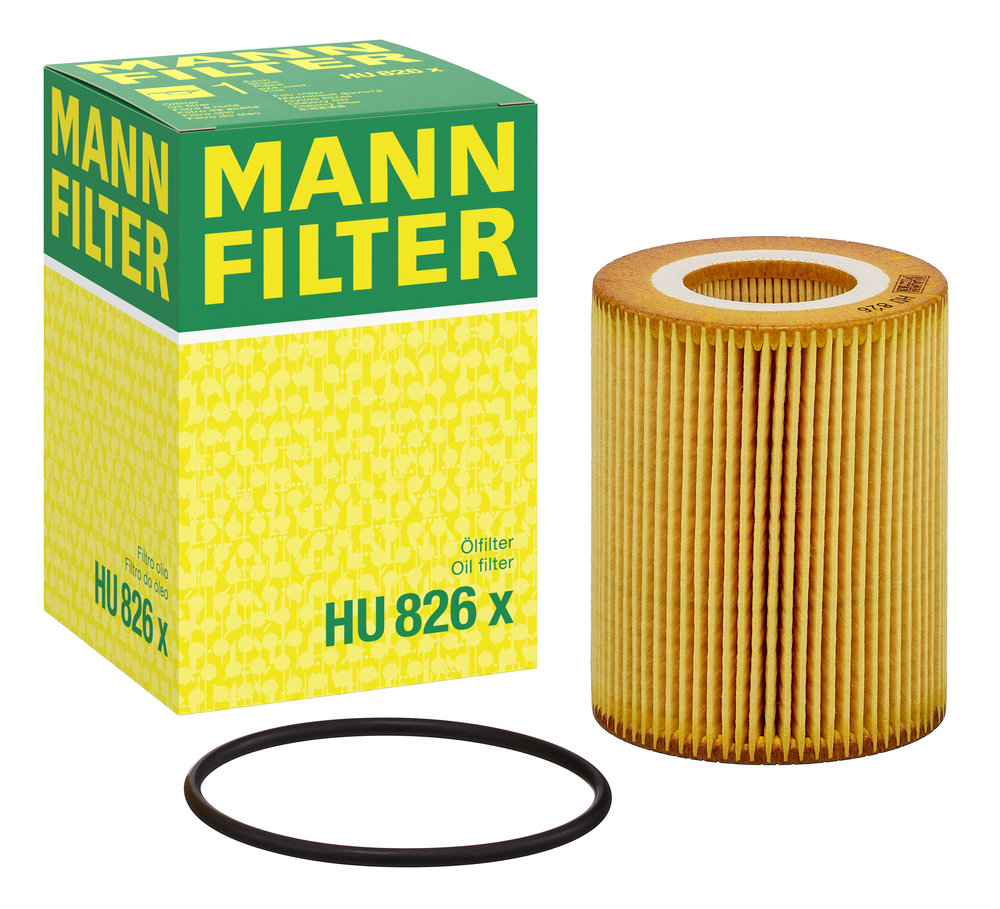 Ilustracja HU 826 x MANN-FILTER filtr oleju