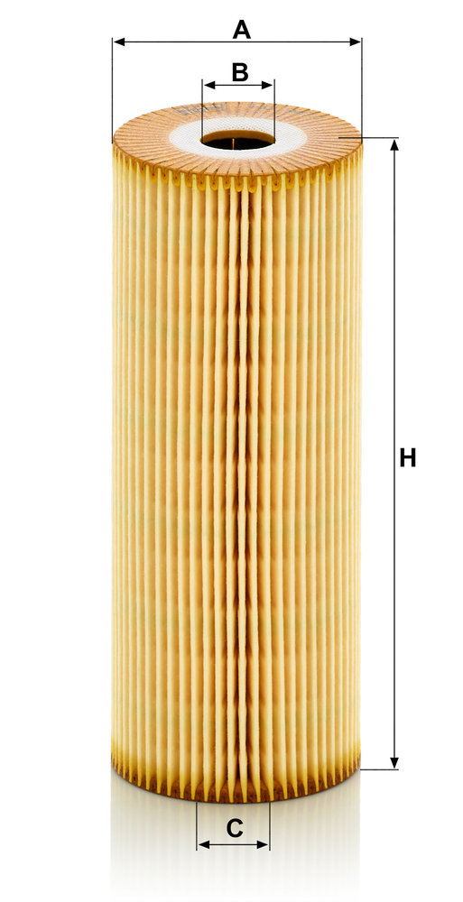 Ilustracja HU 947/1 x MANN-FILTER filtr oleju