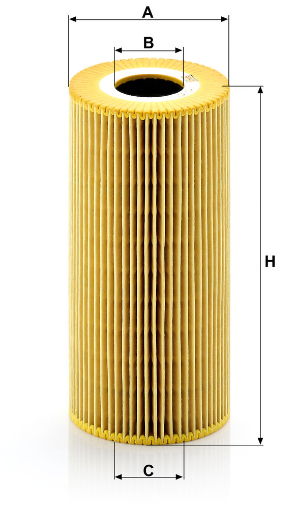 Ilustracja HU 951 x MANN-FILTER filtr oleju