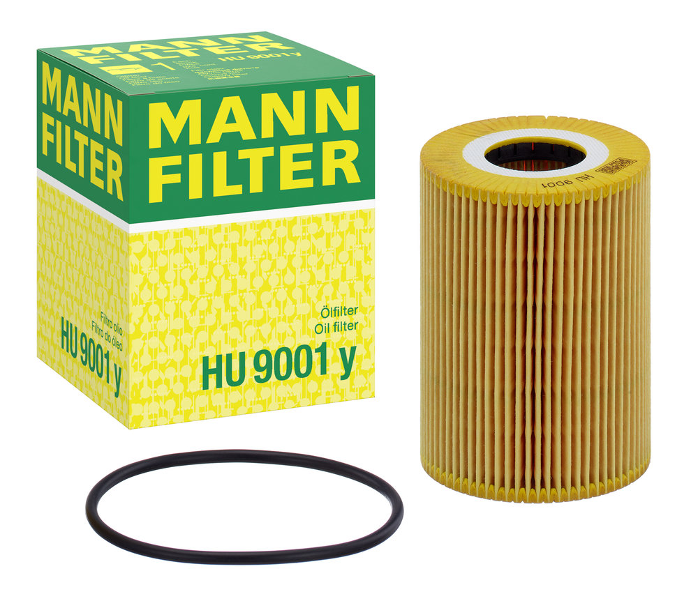 Ilustracja HU 9001 y MANN-FILTER filtr oleju