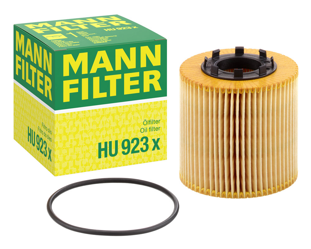 Ilustracja HU 923 x MANN-FILTER filtr oleju