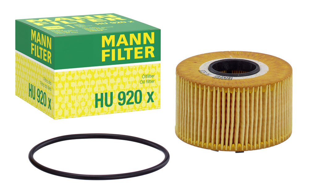 Ilustracja HU 920 x MANN-FILTER filtr oleju