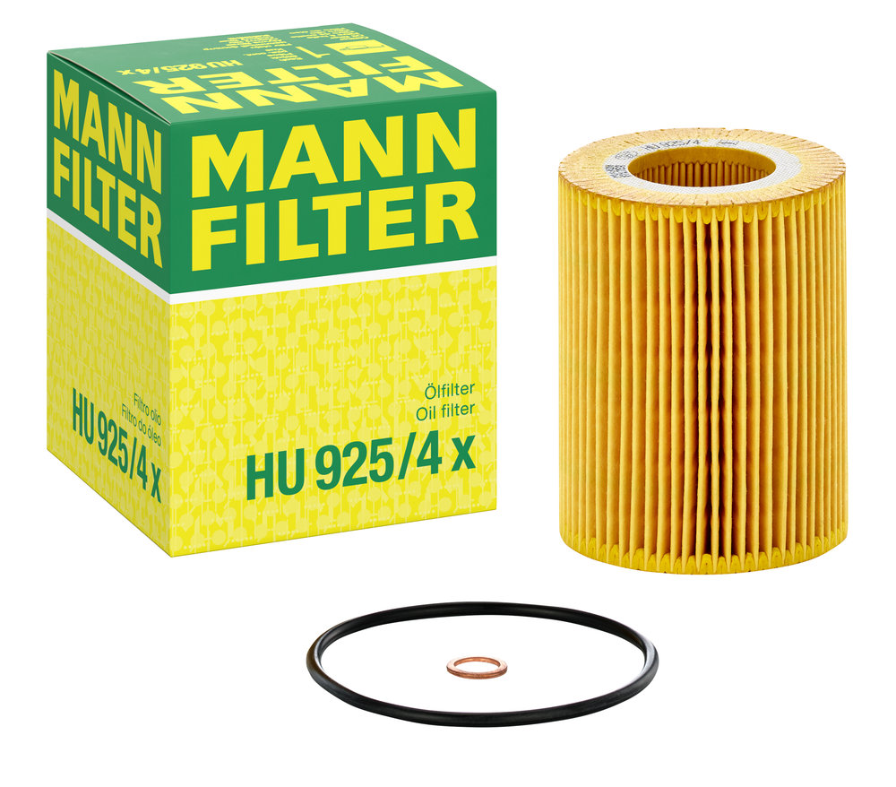 Ilustracja HU 925/4 x MANN-FILTER filtr oleju