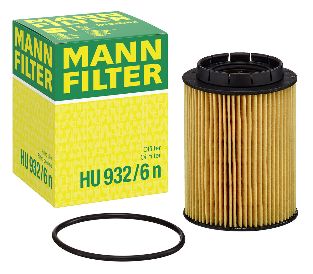 Ilustracja HU 932/6 n MANN-FILTER filtr oleju
