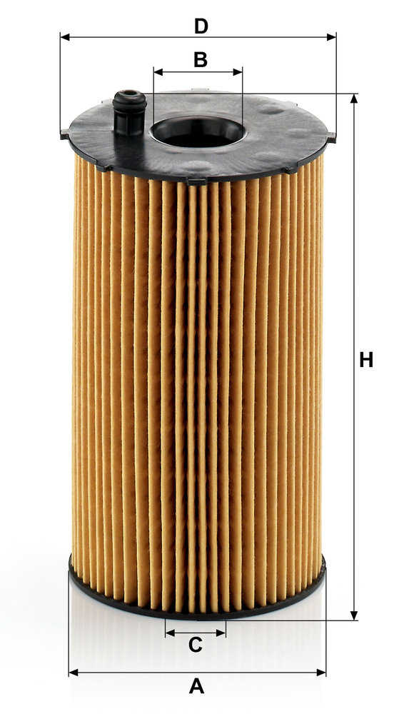 Ilustracja HU 934/1 x MANN-FILTER filtr oleju