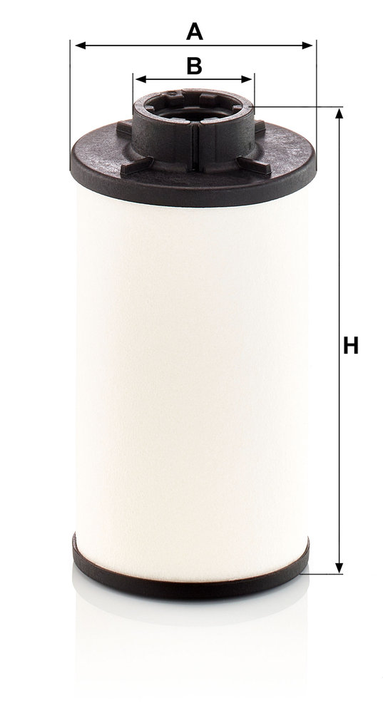 Ilustracja H 6003 z MANN-FILTER filtr automatycznej skrzyni biegów