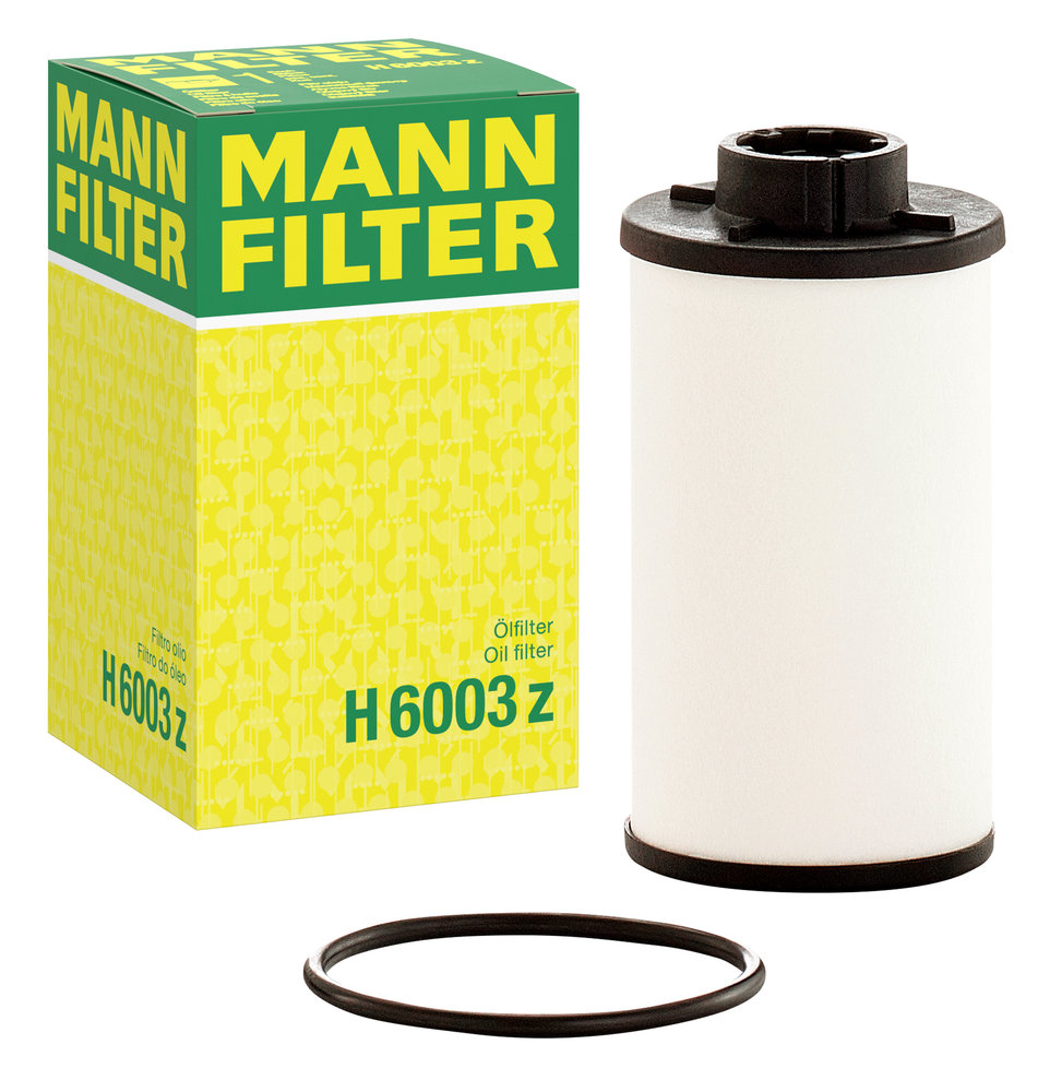 Ilustracja H 6003 z MANN-FILTER filtr automatycznej skrzyni biegów