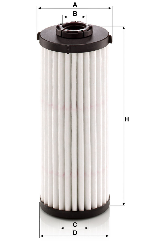 Ilustracja H 6031 z MANN-FILTER filtr automatycznej skrzyni biegów