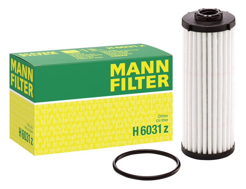 Ilustracja H 6031 z MANN-FILTER filtr automatycznej skrzyni biegów