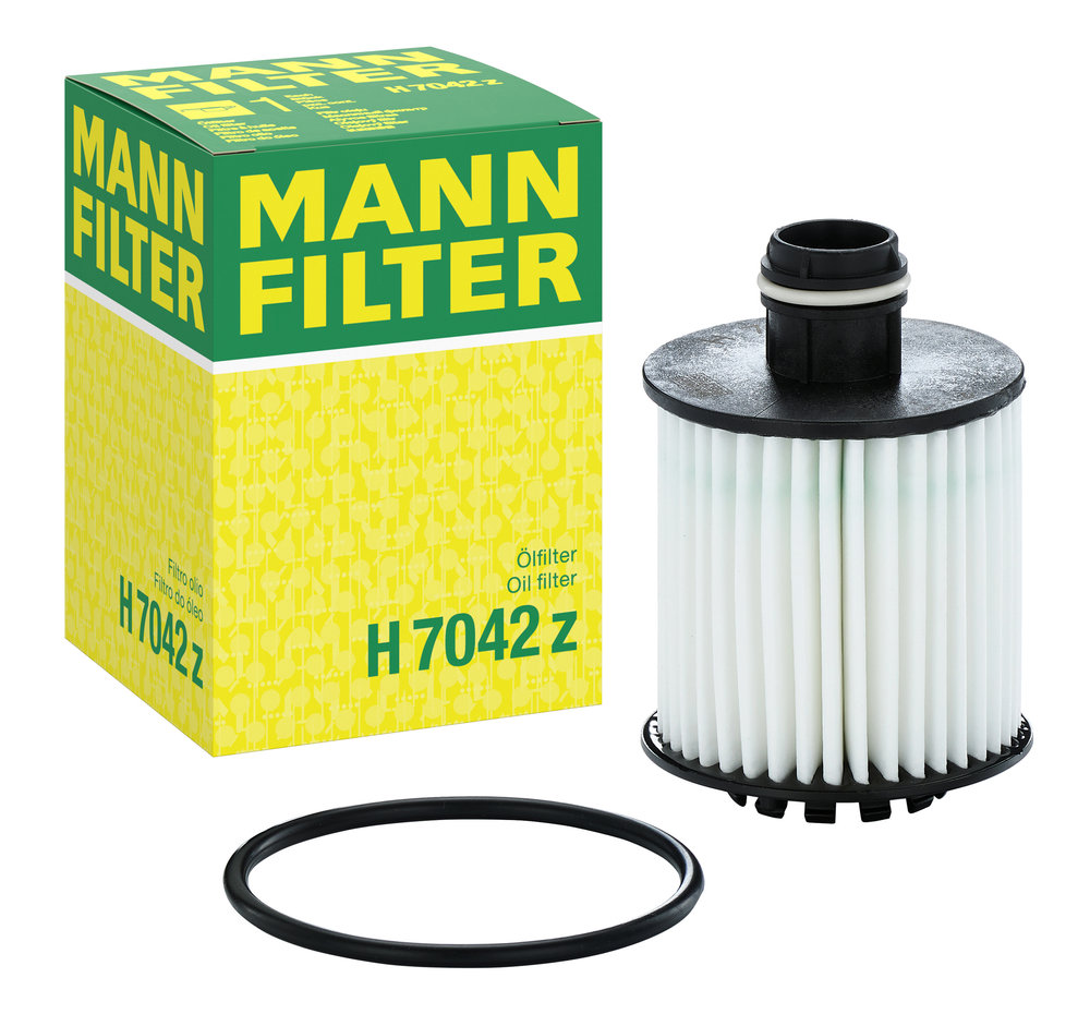 Ilustracja H 7042 z MANN-FILTER filtr oleju