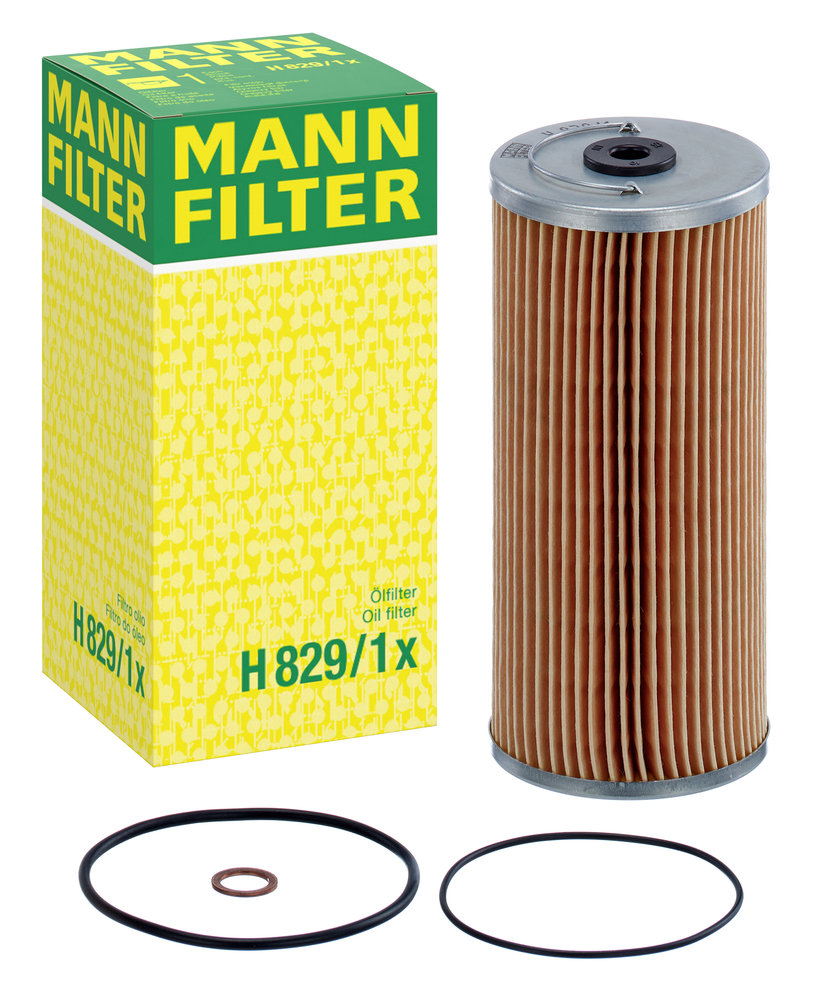 Ilustracja H 829/1 x MANN-FILTER filtr oleju