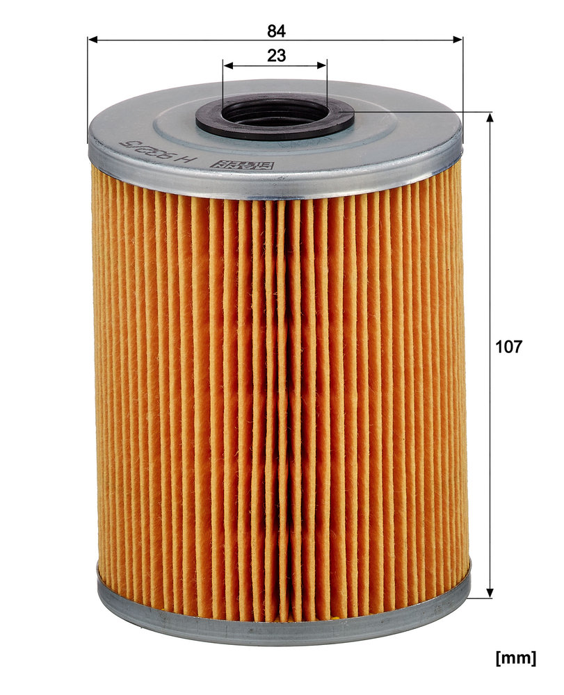 Ilustracja H 932/5 x MANN-FILTER filtr oleju