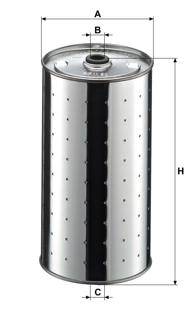 Ilustracja PF 1190 MANN-FILTER filtr oleju