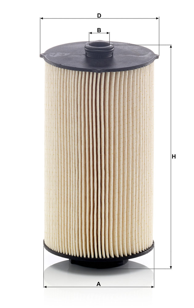 Ilustracja PU 10 013 z MANN-FILTER filtr paliwa