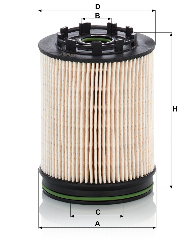 Ilustracja PU 10 023/1 z KIT MANN-FILTER filtr paliwa