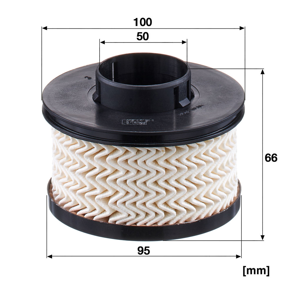 Ilustracja PU 10 028 z MANN-FILTER filtr paliwa