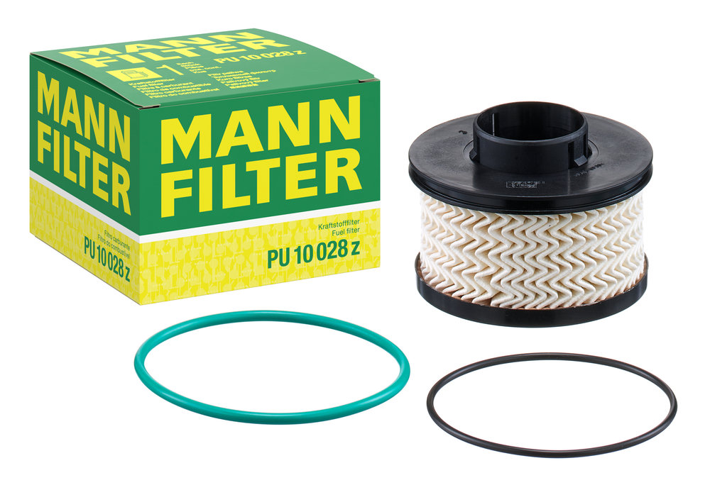 Ilustracja PU 10 028 z MANN-FILTER filtr paliwa