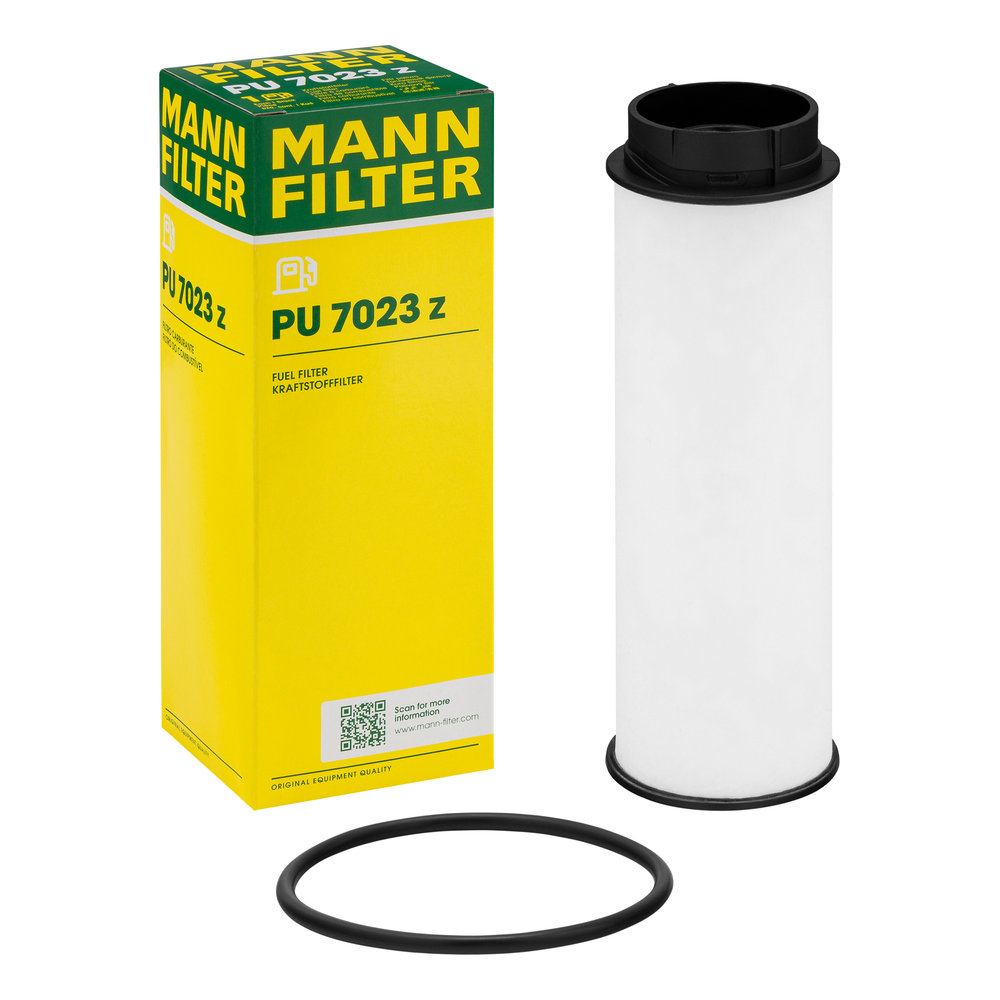 Ilustracja PU 7023 z MANN-FILTER filtr paliwa