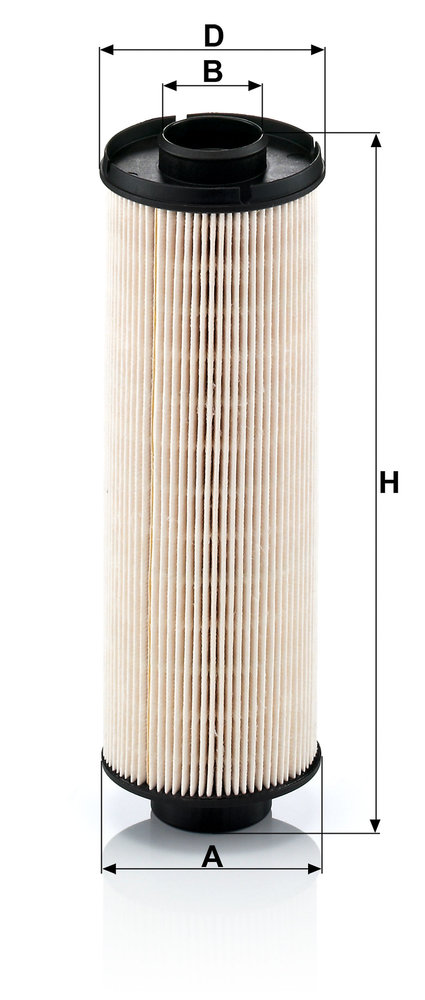 Ilustracja PU 850 x MANN-FILTER filtr paliwa