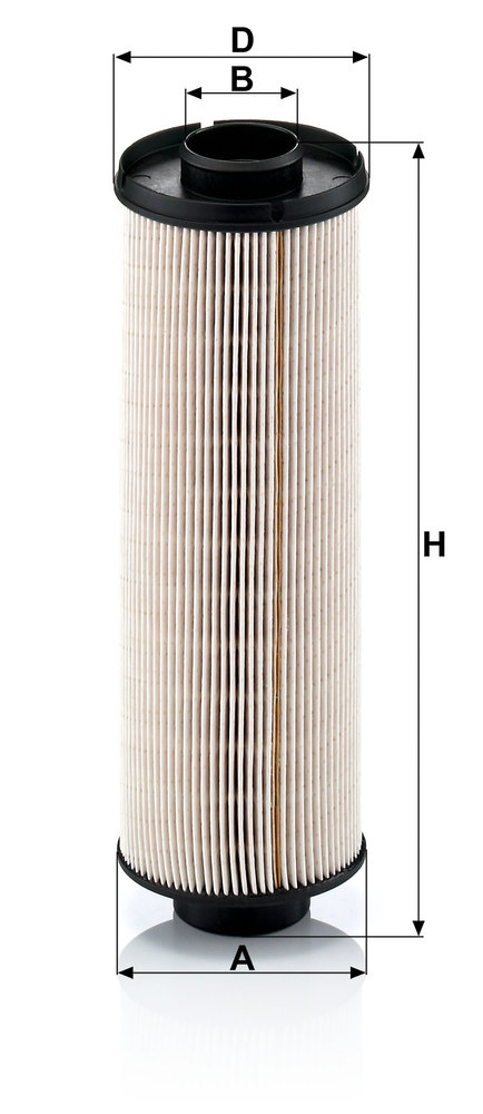 Ilustracja PU 855 x MANN-FILTER filtr paliwa