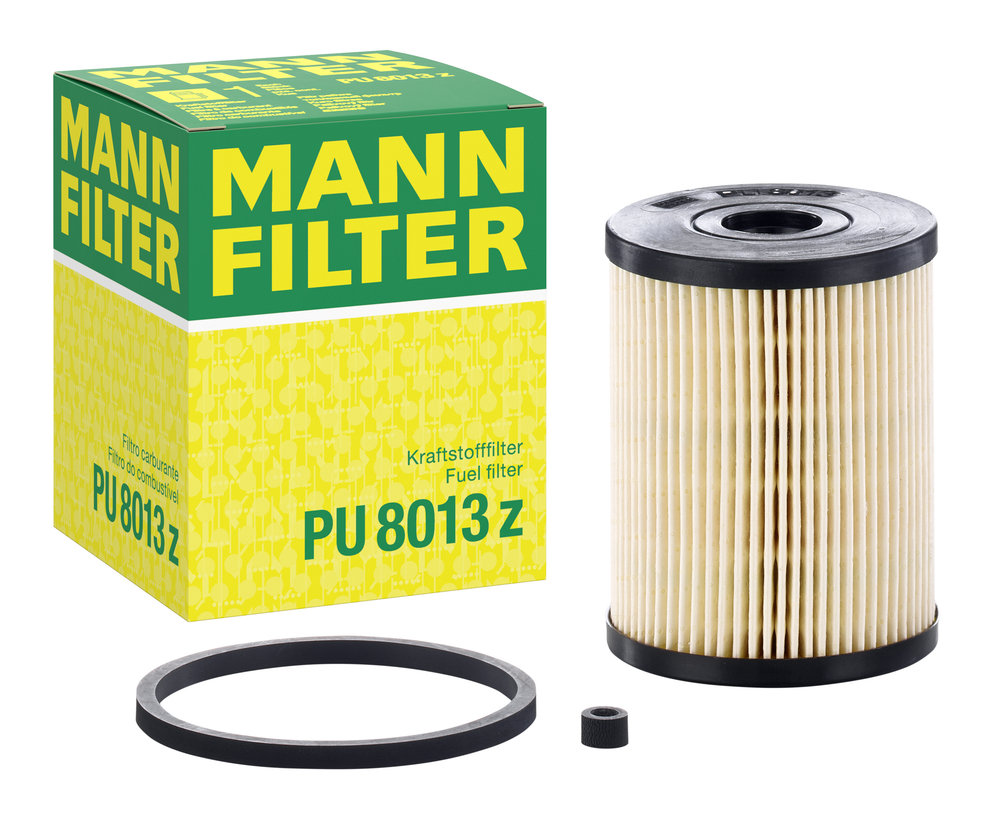 Ilustracja PU 8013 z MANN-FILTER filtr paliwa