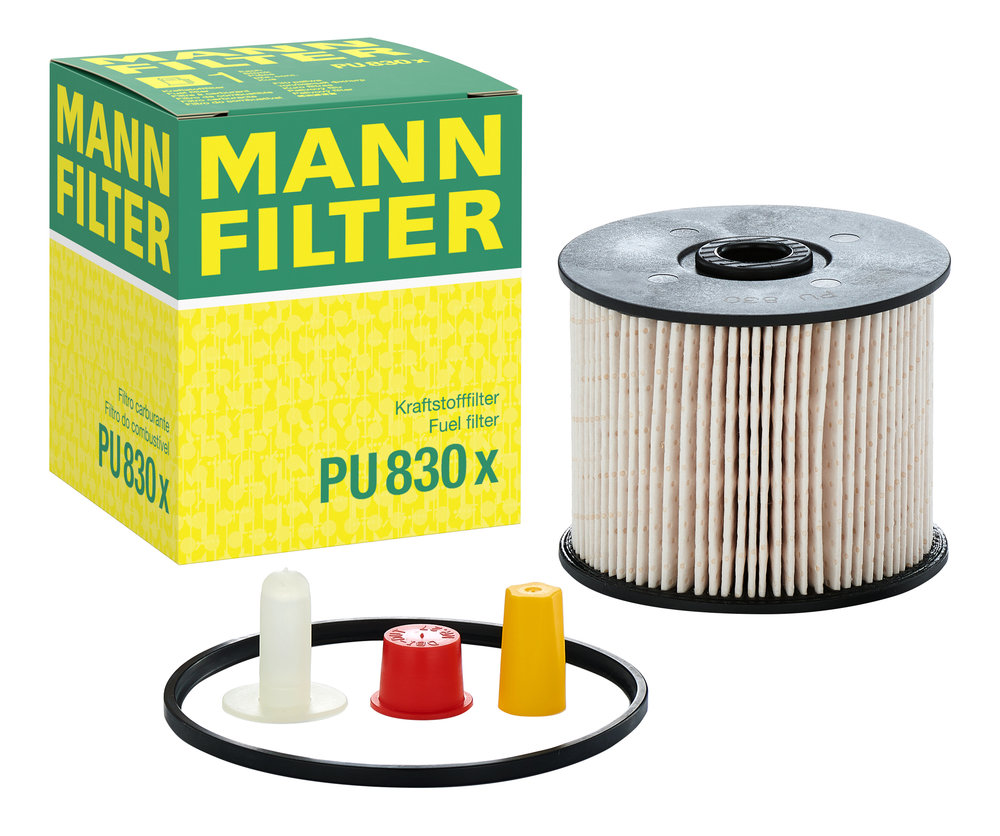 Ilustracja PU 830 x MANN-FILTER filtr paliwa