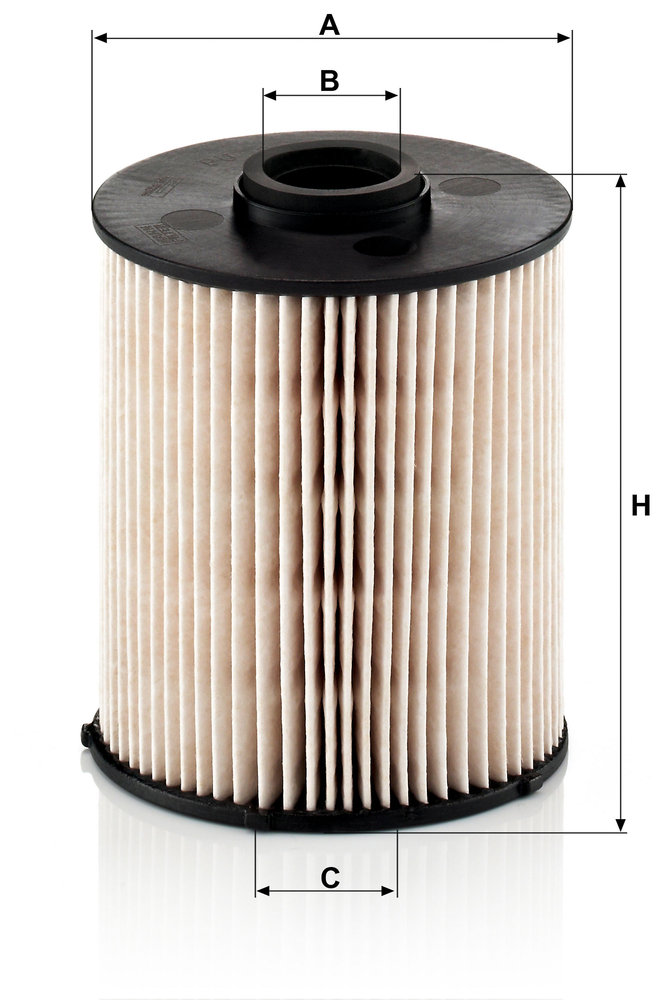 Ilustracja PU 839 x MANN-FILTER filtr paliwa